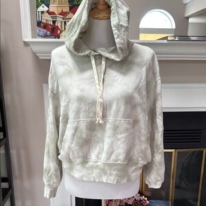 GAP Cream Hoodie Sweatshirt
